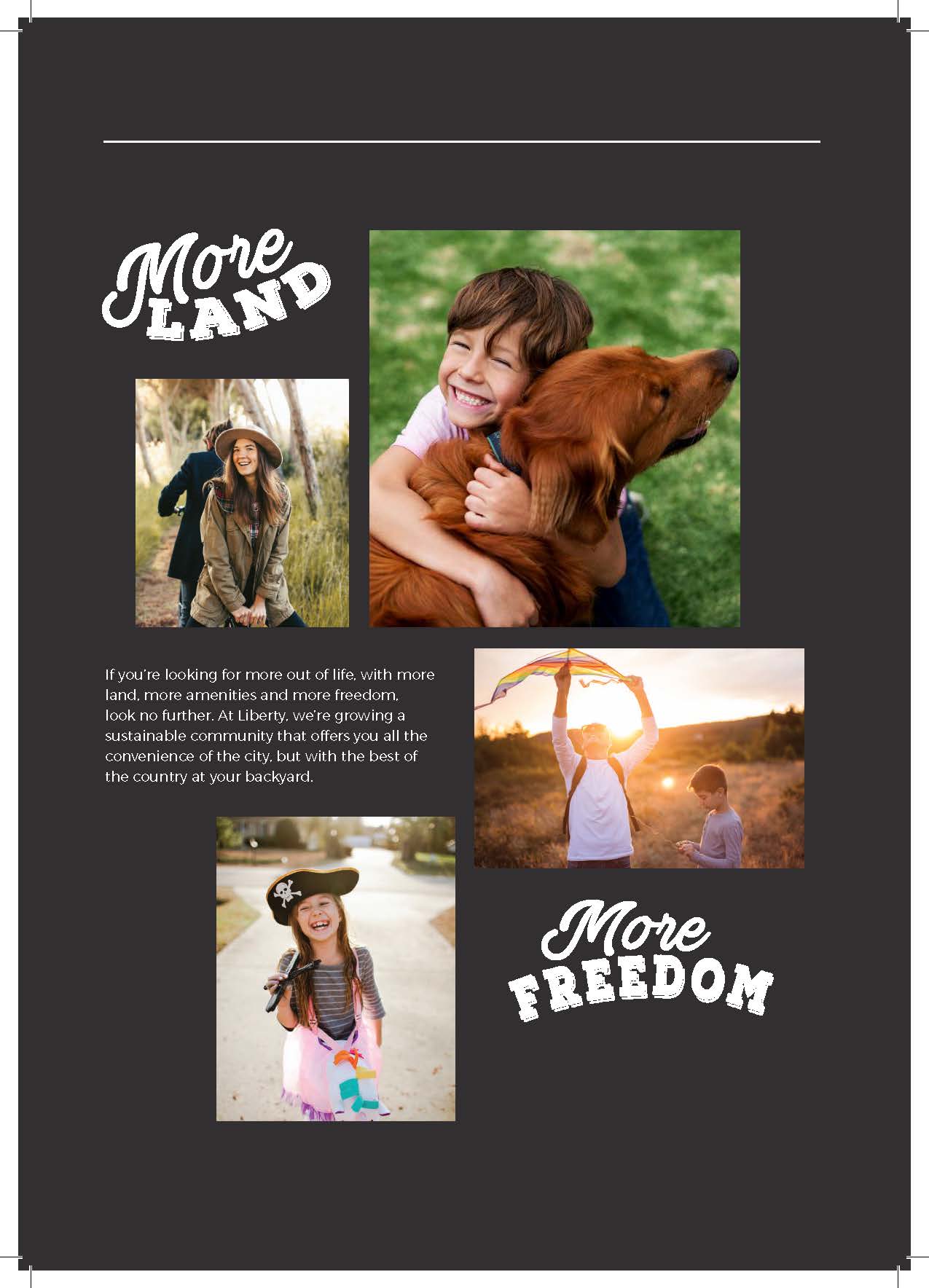 [Land for Sale] Liberty Estate, Two Wells OpenLot